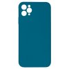 15435 jednobarevny kryt modry na iphone 11 pro max11 pro max modra