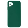 15453 jednobarevny kryt tmave zeleny na iphone 11 pro max11 pro max tmavezelena