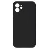 15483 jednobarevny kryt cerny na iphone 1212 cerna