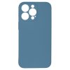15588 jednobarevny kryt modro sedy na iphone 12 pro12pro modroseda