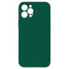 15639 jednobarevny kryt tmave zeleny na iphone 12 pro max12pro max tmavezelena