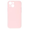 15741 jednobarevny kryt piskove ruzovy na iphone 13 mini13mini piskoveruzova
