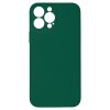 15819 jednobarevny kryt tmave zeleny na iphone 13 pro max13pro max tmavezelena