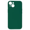 15867 jednobarevny kryt tmave zeleny na iphone 1414 tmavezelena