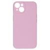 15876 jednobarevny kryt levandulovy na iphone 1414 levandulova