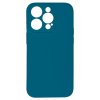 15894 jednobarevny kryt modry na iphone 14 pro14pro modra