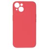 15963 jednobarevny kryt jahodovy na iphone 14 plus14 plus jahodova