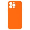 15993 jednobarevny kryt oranzovy na iphone 14 pro max14pro max oranzova