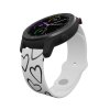 16764 srdce cernobila reminek 22 mmsrdce cernobila wht 01