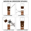 ZKRÁCENÍ OPASKU