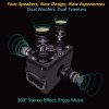 SUPNIU A21 Bluetooth Party Boombox
