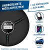 KLIM Nomad Discman se sluchátky