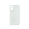 19418 jednobarevny kryt bily na oppo a17oppo a17 white