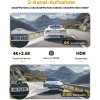 GKU D900 / 4K+2.5K Dashcam
