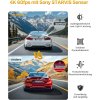 GKU D900 / 4K+2.5K Dashcam