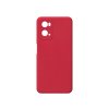 19688 jednobarevny kryt cerveny na oppo a76 4goppo a76 4g red