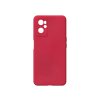 19784 jednobarevny kryt cerveny na oppo a96 4goppo a96 4g red