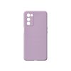 19841 jednobarevny kryt fialovy na oppo a55 5goppo a55 5g levander