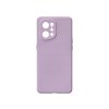 19961 jednobarevny kryt fialovy na oppo find x5oppo find x5 levander