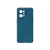 19964 jednobarevny kryt modry na oppo find x5oppo find x5 blue