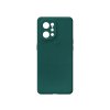 19967 jednobarevny kryt zeleny na oppo find x5oppo find x5 green