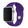 Apple Watch řemínek jednobarevný 38/40/41mm a 42/44/45/46/49mm (Barevná varianta 86, Pro Apple Watch velikost 42/44/45/46/49mm, Velikost náramku L (Obvod ruky 18,5 - 23cm))