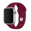 Apple Watch řemínek jednobarevný 38/40/41mm a 42/44/45/46/49mm (Barevná varianta 86, Pro Apple Watch velikost 42/44/45/46/49mm, Velikost náramku L (Obvod ruky 18,5 - 23cm))