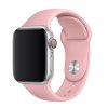 Apple Watch řemínek jednobarevný 38/40/41mm a 42/44/45/46/49mm (Barevná varianta 86, Pro Apple Watch velikost 42/44/45/46/49mm, Velikost náramku L (Obvod ruky 18,5 - 23cm))