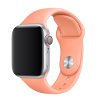 Apple Watch řemínek jednobarevný 38/40/41mm a 42/44/45/46/49mm (Barevná varianta 86, Pro Apple Watch velikost 42/44/45/46/49mm, Velikost náramku L (Obvod ruky 18,5 - 23cm))