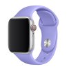 Apple Watch řemínek jednobarevný 38/40/41mm a 42/44/45/46/49mm (Barevná varianta 86, Pro Apple Watch velikost 42/44/45/46/49mm, Velikost náramku L (Obvod ruky 18,5 - 23cm))