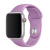 Apple Watch řemínek jednobarevný 38/40/41mm a 42/44/45/46/49mm (Barevná varianta 86, Pro Apple Watch velikost 42/44/45/46/49mm, Velikost náramku L (Obvod ruky 18,5 - 23cm))