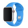 Apple Watch řemínek jednobarevný 38/40/41mm a 42/44/45/46/49mm (Barevná varianta 86, Pro Apple Watch velikost 42/44/45/46/49mm, Velikost náramku L (Obvod ruky 18,5 - 23cm))