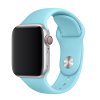 Apple Watch řemínek jednobarevný 38/40/41mm a 42/44/45/46/49mm (Barevná varianta 86, Pro Apple Watch velikost 42/44/45/46/49mm, Velikost náramku L (Obvod ruky 18,5 - 23cm))