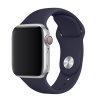 Apple Watch řemínek jednobarevný 38/40/41mm a 42/44/45/46/49mm (Barevná varianta 86, Pro Apple Watch velikost 42/44/45/46/49mm, Velikost náramku L (Obvod ruky 18,5 - 23cm))