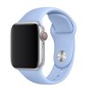 Apple Watch řemínek jednobarevný 38/40/41mm a 42/44/45/46/49mm (Barevná varianta 86, Pro Apple Watch velikost 42/44/45/46/49mm, Velikost náramku L (Obvod ruky 18,5 - 23cm))