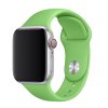 Apple Watch řemínek jednobarevný 38/40/41mm a 42/44/45/46/49mm (Barevná varianta 86, Pro Apple Watch velikost 42/44/45/46/49mm, Velikost náramku L (Obvod ruky 18,5 - 23cm))