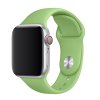 Apple Watch řemínek jednobarevný 38/40/41mm a 42/44/45/46/49mm (Barevná varianta 86, Pro Apple Watch velikost 42/44/45/46/49mm, Velikost náramku L (Obvod ruky 18,5 - 23cm))