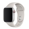 Apple Watch řemínek jednobarevný 38/40/41mm a 42/44/45/46/49mm (Barevná varianta 86, Pro Apple Watch velikost 42/44/45/46/49mm, Velikost náramku L (Obvod ruky 18,5 - 23cm))
