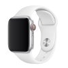 Apple Watch řemínek jednobarevný 38/40/41mm a 42/44/45/46/49mm (Barevná varianta 86, Pro Apple Watch velikost 42/44/45/46/49mm, Velikost náramku L (Obvod ruky 18,5 - 23cm))