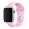 Apple Watch řemínek jednobarevný 38/40/41mm a 42/44/45/46/49mm (Barevná varianta 86, Pro Apple Watch velikost 42/44/45/46/49mm, Velikost náramku L (Obvod ruky 18,5 - 23cm))
