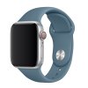 Apple Watch řemínek jednobarevný 38/40/41mm a 42/44/45/46/49mm (Barevná varianta 86, Pro Apple Watch velikost 42/44/45/46/49mm, Velikost náramku L (Obvod ruky 18,5 - 23cm))