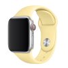 Apple Watch řemínek jednobarevný 38/40/41mm a 42/44/45/46/49mm (Barevná varianta 86, Pro Apple Watch velikost 42/44/45/46/49mm, Velikost náramku L (Obvod ruky 18,5 - 23cm))