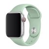 Apple Watch řemínek jednobarevný 38/40/41mm a 42/44/45/46/49mm (Barevná varianta 86, Pro Apple Watch velikost 42/44/45/46/49mm, Velikost náramku L (Obvod ruky 18,5 - 23cm))