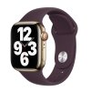 Apple Watch řemínek jednobarevný 38/40/41mm a 42/44/45/46/49mm (Barevná varianta 86, Pro Apple Watch velikost 42/44/45/46/49mm, Velikost náramku L (Obvod ruky 18,5 - 23cm))