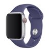 Apple Watch řemínek jednobarevný 38/40/41mm a 42/44/45/46/49mm (Barevná varianta 86, Pro Apple Watch velikost 42/44/45/46/49mm, Velikost náramku L (Obvod ruky 18,5 - 23cm))