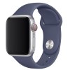 Apple Watch řemínek jednobarevný 38/40/41mm a 42/44/45/46/49mm (Barevná varianta 86, Pro Apple Watch velikost 42/44/45/46/49mm, Velikost náramku L (Obvod ruky 18,5 - 23cm))
