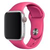 Apple Watch řemínek jednobarevný 38/40/41mm a 42/44/45/46/49mm (Barevná varianta 86, Pro Apple Watch velikost 42/44/45/46/49mm, Velikost náramku L (Obvod ruky 18,5 - 23cm))