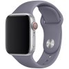 Apple Watch řemínek jednobarevný 38/40/41mm a 42/44/45/46/49mm (Barevná varianta 86, Pro Apple Watch velikost 42/44/45/46/49mm, Velikost náramku L (Obvod ruky 18,5 - 23cm))