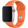 Apple Watch řemínek jednobarevný 38/40/41mm a 42/44/45/46/49mm (Barevná varianta 86, Pro Apple Watch velikost 42/44/45/46/49mm, Velikost náramku L (Obvod ruky 18,5 - 23cm))