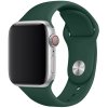 Apple Watch řemínek jednobarevný 38/40/41mm a 42/44/45/46/49mm (Barevná varianta 86, Pro Apple Watch velikost 42/44/45/46/49mm, Velikost náramku L (Obvod ruky 18,5 - 23cm))